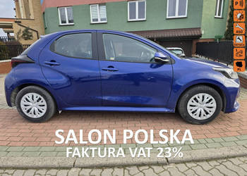 Toyota Yaris 2023 Tylko Salon Polska 1Właściciel JAK NOWY SUPER STAN IV (2…
