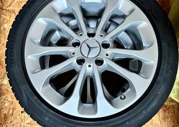 Koła zimowe Mercedes A,B,C,CLA,GLA 205/50R17