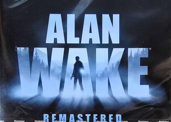 ALAN WAKE REMASTERED PL PLAYSTATION 4 PLAYSTATION 5 PS4 PS5 NOWA MULTIGAMES