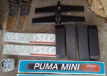 Części pług dłutowy puma mini namysło