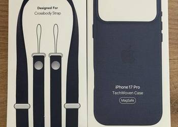 iPhone 17 Pro Case + Crossbody Strap