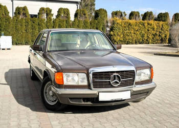 Mercedes S 280 Klima Alu Hak W126 (1980-1993)