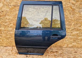 VW GOLF 4 IV KOMBI 5D DRZWI TYL LEWY KOD LAK. LC6X