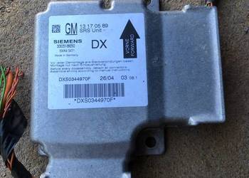 MODUŁ SENSOR AIR BAG OPEL 330518650 5WK43471