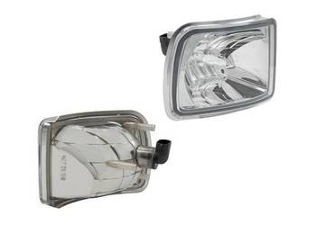 Reflektor roboczy halogenowy, narożny, prawy, 12V 50W kwadratowy, biały 12…