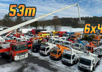 Mercedes ACTROS 2632 Zwyżka WUMAG WT 530 Podnośnik Koszowy Wysokość Podnos…