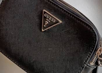 Guess Noelle II Czarna Torebka Damska Listonoszka Elegancka