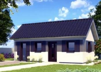 Domek drewniany całoroczny letniskowy 4,3m/6m 15/20