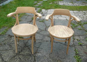 Stare krzesła Thonet - sygnowane.