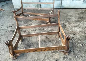 drewniana rama stelaż kanapa sofa 2 + 3
