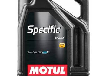 OLEJ SILNIKOWY MOTUL SPECIFIC 5W30 5L DEXOS2