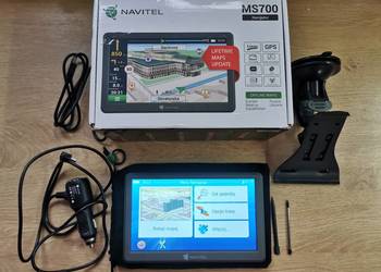 Nawigacja samochodowa Navitel MS700 iGO Primo Truck 2026 TIR ADR 7 cali