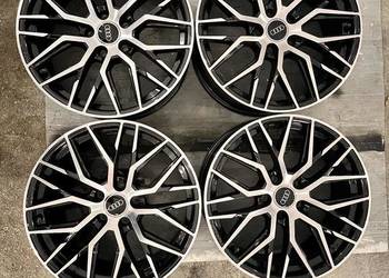 Felgi aluminiowe MAM RS4 18” 8J 5x112 ET30 – Stan jak nowe, używane