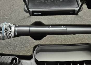 Shure PGX24/Beta58a Oryginalny zestaw bezprzewodowy