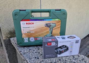Wiertarka-wkrętarka Bosch UniversalDrill 18v
