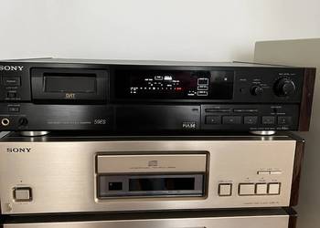 DAT DAC SONY 59ES nagrywarka / magnetofon cyfrowy