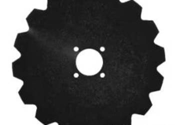 Talerz brony uzębiony, 510 mm H2234350