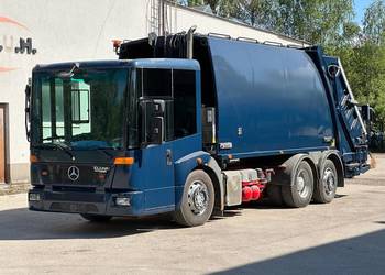 Mercedes Econic 2629 śmieciarka  2012 rok NTM 21 m3 EURO 5