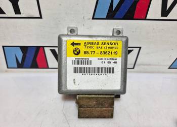 BMW E34 MODUŁ STEROWNIK SENSOR PODUSZEK AIRBAG 8362119