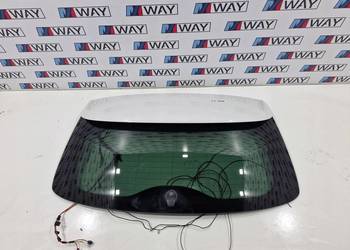BMW 3 F31 KLAPA SZYBA LOTKA BAGAŻNIKA TYŁ TYLNA A300 ALPINWEISS