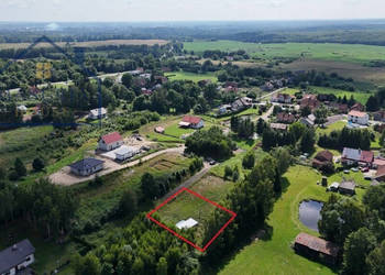Działki budowlane w Jurkach z wydanymi WZ