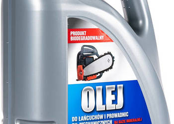 OLEJ DO SMAROWANIA ŁAŃCUCHÓW I PROWADNIC VICTUS 5L PIŁ PILA…