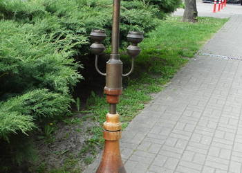 Unikatowa Lampa Marynistyczna Orllins Line 1870 Loft Vintage