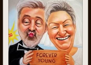 Karykatury rysowane ze zdjęć