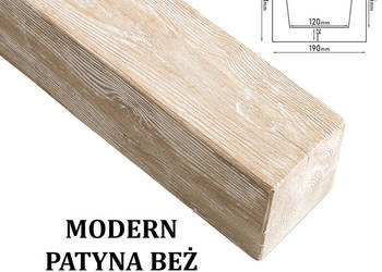 Belka Modern  19x17 cm Patyna Beż