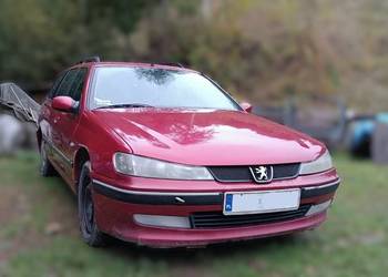 Peugeot 406 z silnikiem 2.0 HDi