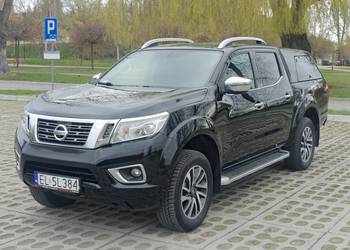 Nissan Navara 2.3 190KM Zabudowa Salon Polska 1 właściciel