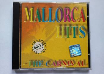 1997 rok kolekcjonerska płyta cd mallorca hits unikat the carnival