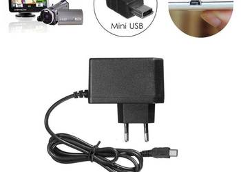 ładowarka zasilacz sieciowy  mini USB 1A 5V