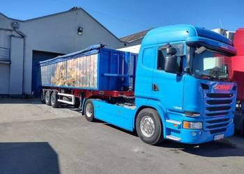 Transport wywrotka łódka itp