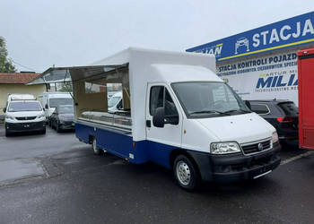 Fiat Ducato Autosklep wędlin Klima Gastronomiczny Food Truck Foodtruck skl…