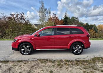 Fiat Freemont CROSS 2014r 2.0D 170km Serwis Full Opcja Czerwona Perła