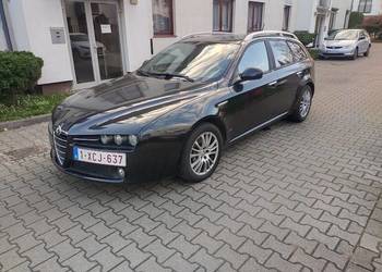 Alfa Romeo 159 Sportwagon 1.9JTD Czerwona Skóra Bose