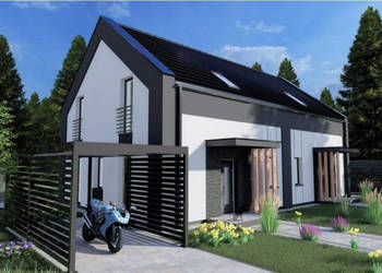Sprzedaż dom zab.bliźn. 93,30m2 stan developerski