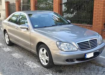 Mercedes-Benz S 320 cdi LIFT Okazja