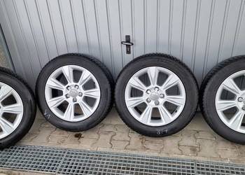 Oryginalne koła Audi A4 A5 A6 R17 5x112!Opony zimowe!
