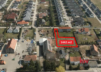 Grunt do sprzedania 1442m2 Domasław Kwiatowa