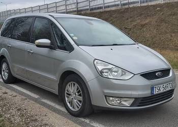 Ford Galaxy 1.8 TDCi Ghia 125KM 2006r 7-osobowy zarej.
