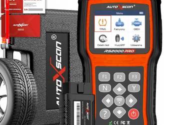 AUTOXSCAN RS 2000 PRO TPMS Programator czujników TPMS Ekran Gwarancja F.vat