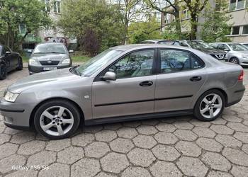 SAAB 93 1.8 BENZYNA LPG 2004 ROK PRZEBIEG 235 TYS