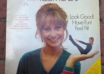 Felicity Kendal – Shape Up And Dance With Felicity Kendal LP UK Ex