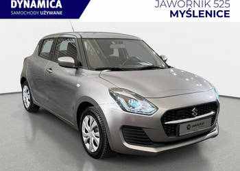 Suzuki Swift VAT 23% Premium 1.2 hybrid 83KM M5 2022 r., salon PL, I właśc…