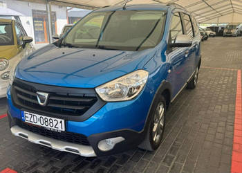 Dacia Lodgy Stepway* 7-Osobowa* 1.2 Benzyna* 116 KM* Zarejestrowana*