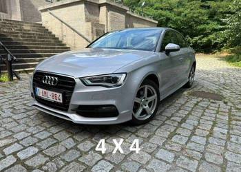 Audi A3 S-Line, QUATTRO, 150KM 8V (2012-)