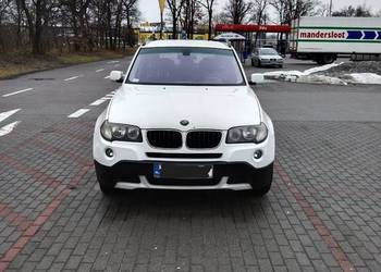 BMW X3 2.0 D X Driwe  2007r
