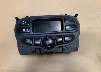 Panel sterownia nawiewem nawiewu peugeot 307 96430991